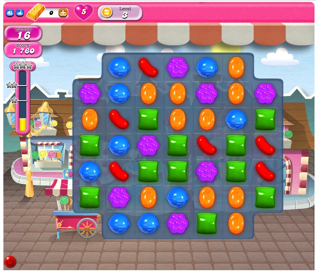 candy crush not loading on pc