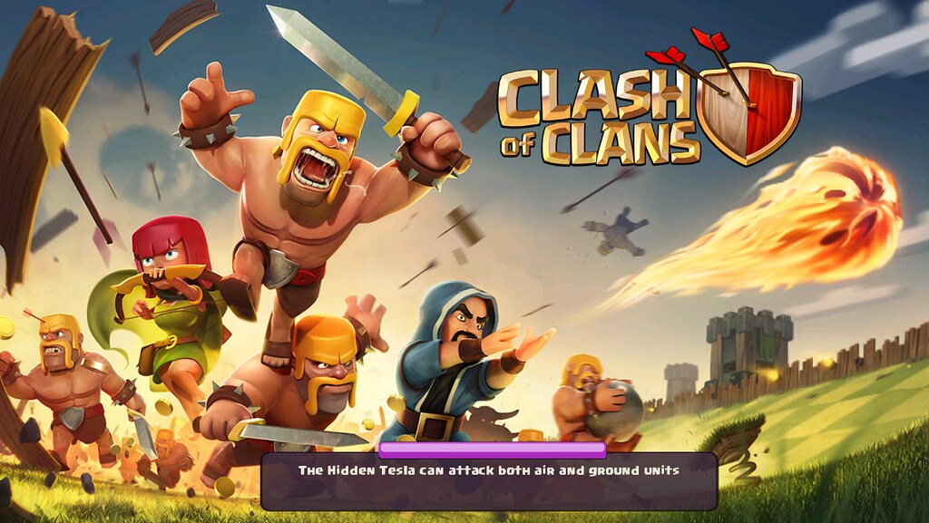 clash of clans error 102