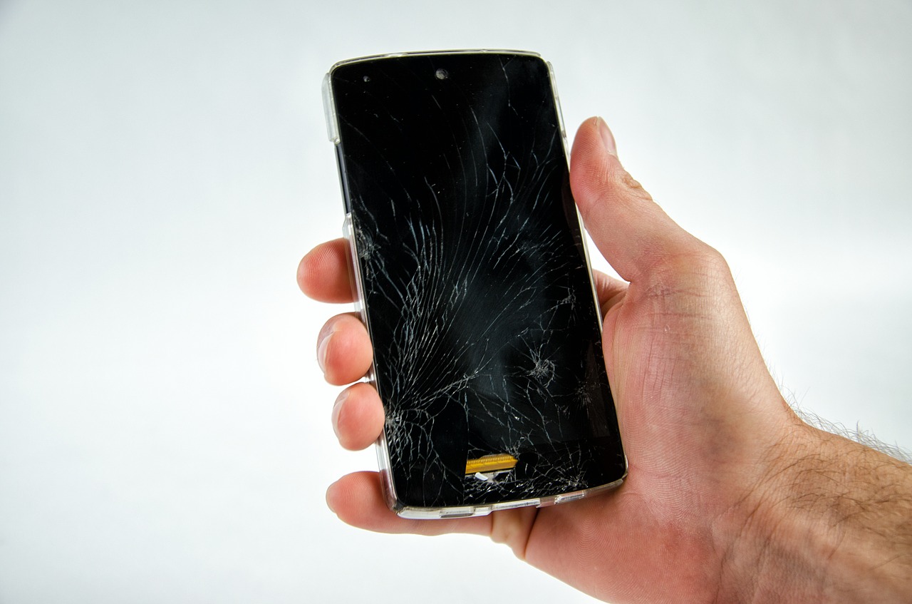 unlock android device with cracked or broken screen